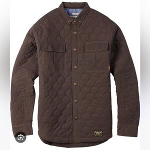 Men’s Burton Hadley quilted jacket